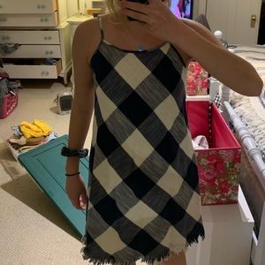 Plaid Dress